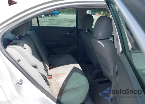 2012 Chevrolet Sonic 2Lt из США, поврежденный, VIN 1G1JC5SH2C4143923